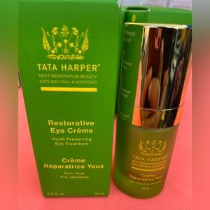 Tata Harper Restorative Eye Creme 0.5oz •ANTI-AGING• AMAZING! BRAND NEW-BOXED!